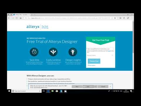 How To Download Alteryx Mac